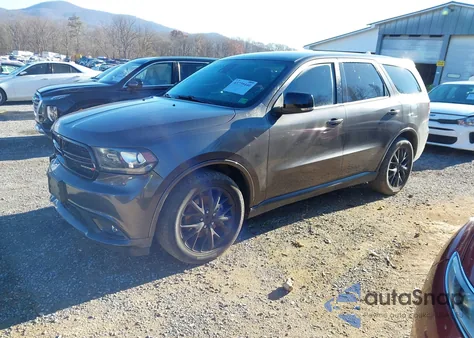 2015 Dodge Durango R/T из США, поврежденный, VIN 1C4SDJCT2FC888184